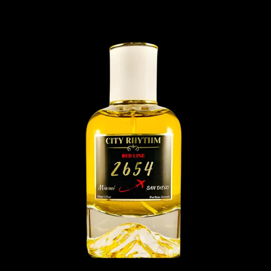 City Rhythm '2654' 100 ml (Empty Bottle)